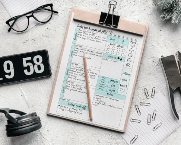 Printable Planners & Habit Trackers - Image 2