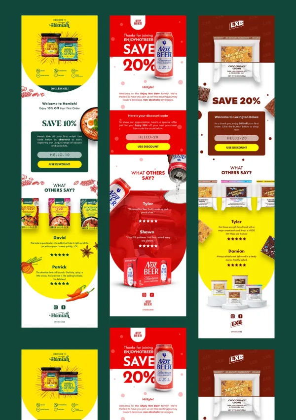 Email Newsletter Templates - Image 4