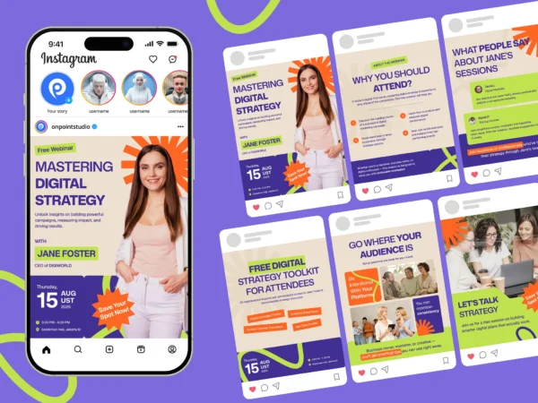 Social Media Carousel Templates - Image 4