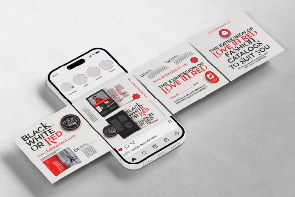 Social Media Carousel Templates