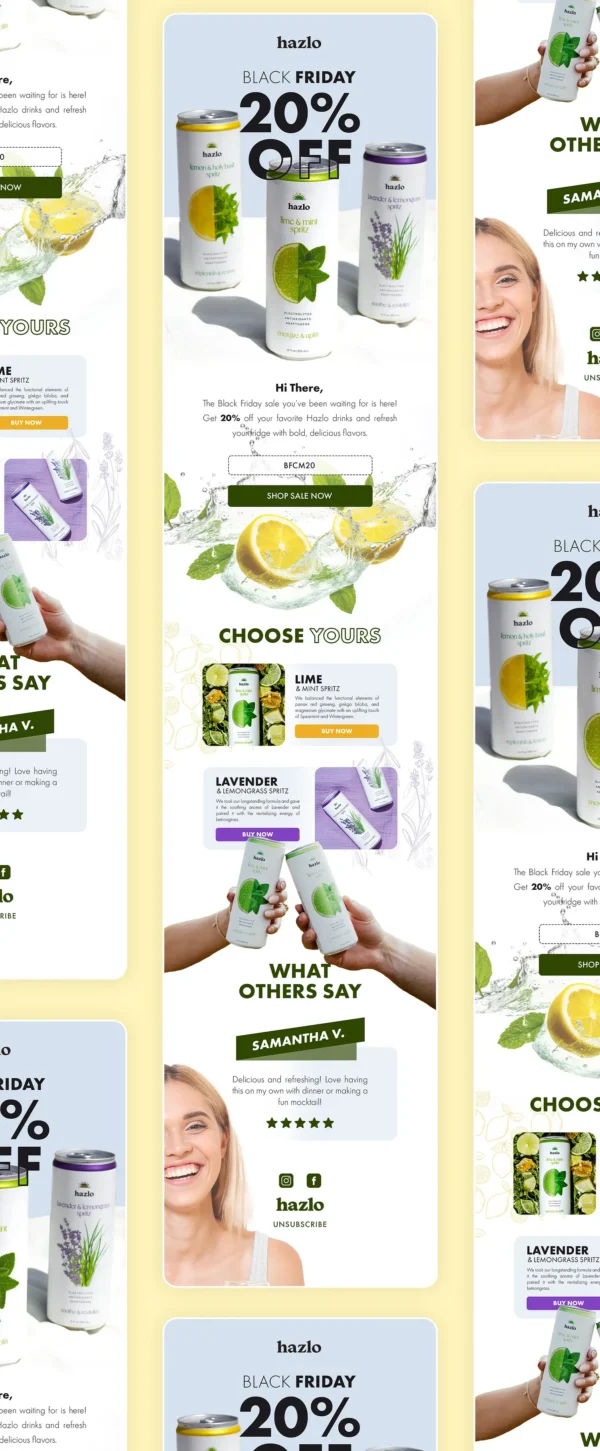 Email Newsletter Templates - Image 2