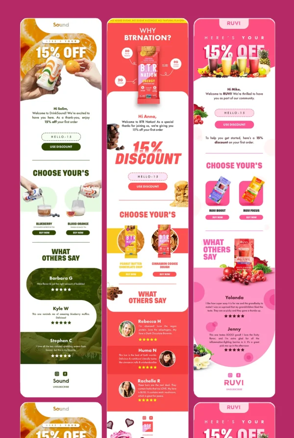 Email Newsletter Templates - Image 3